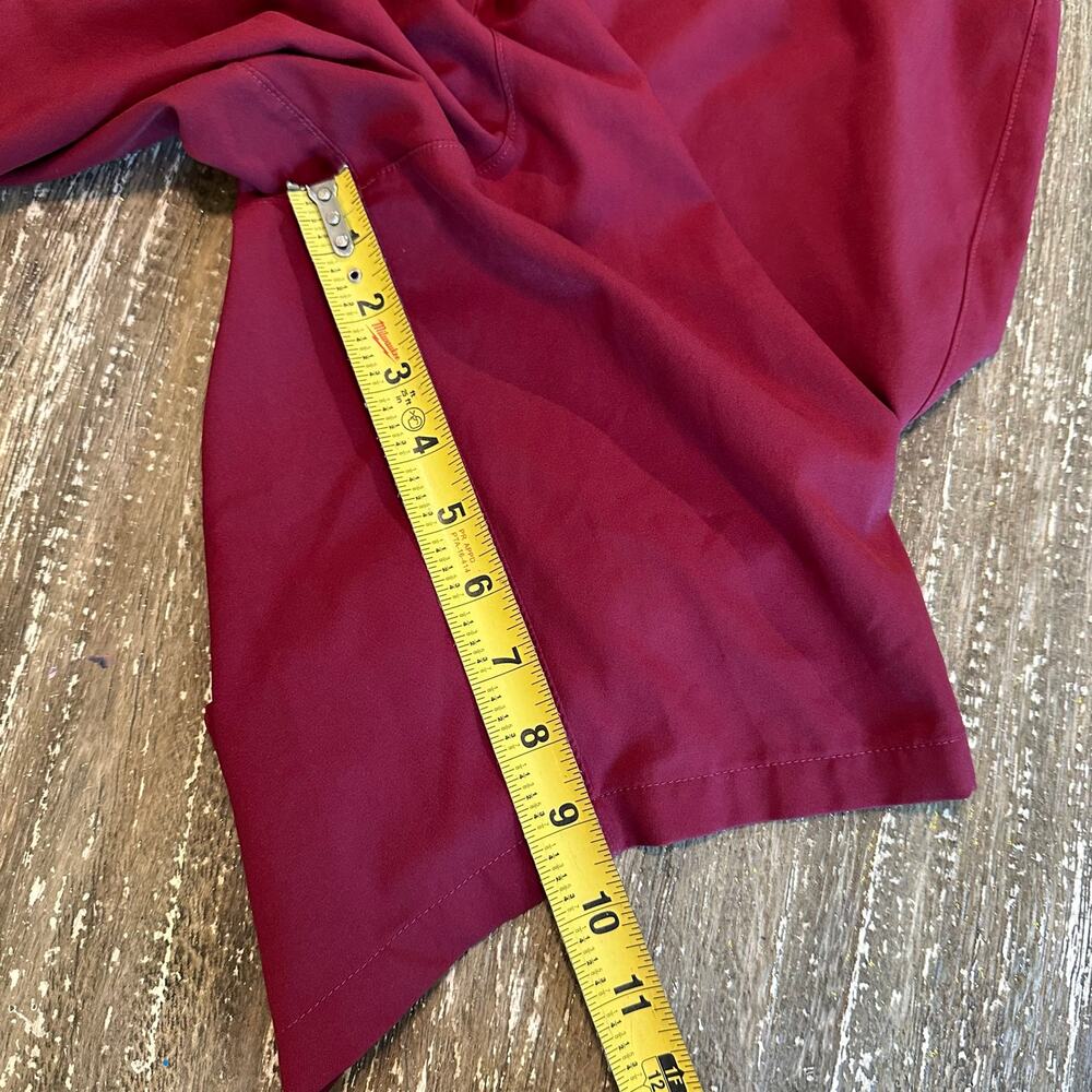 Vintage Nike Dri-Fit Portugal Soccer Team Shorts 9.5” Inseam Maroon Mens Size L - Picture 8 of 10